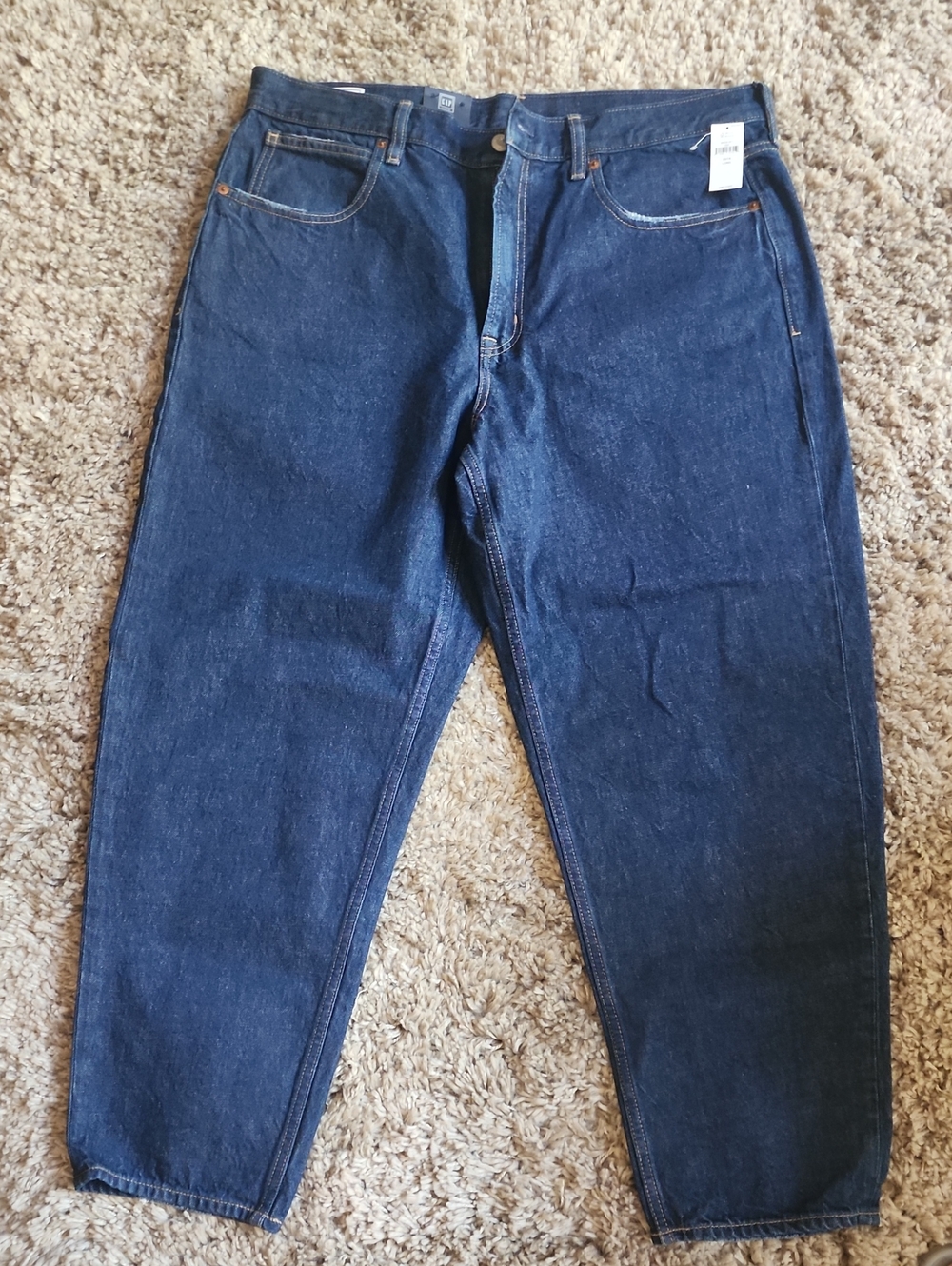 Gap Womens Barrel High Rise  Jeans NWT